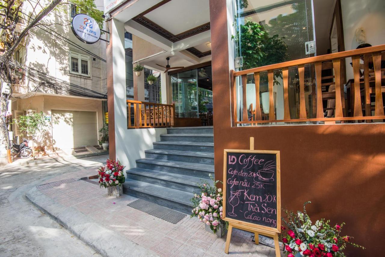 22Housing Hotel & Apartment 81 Linh Lang Hanoi Dış mekan fotoğraf