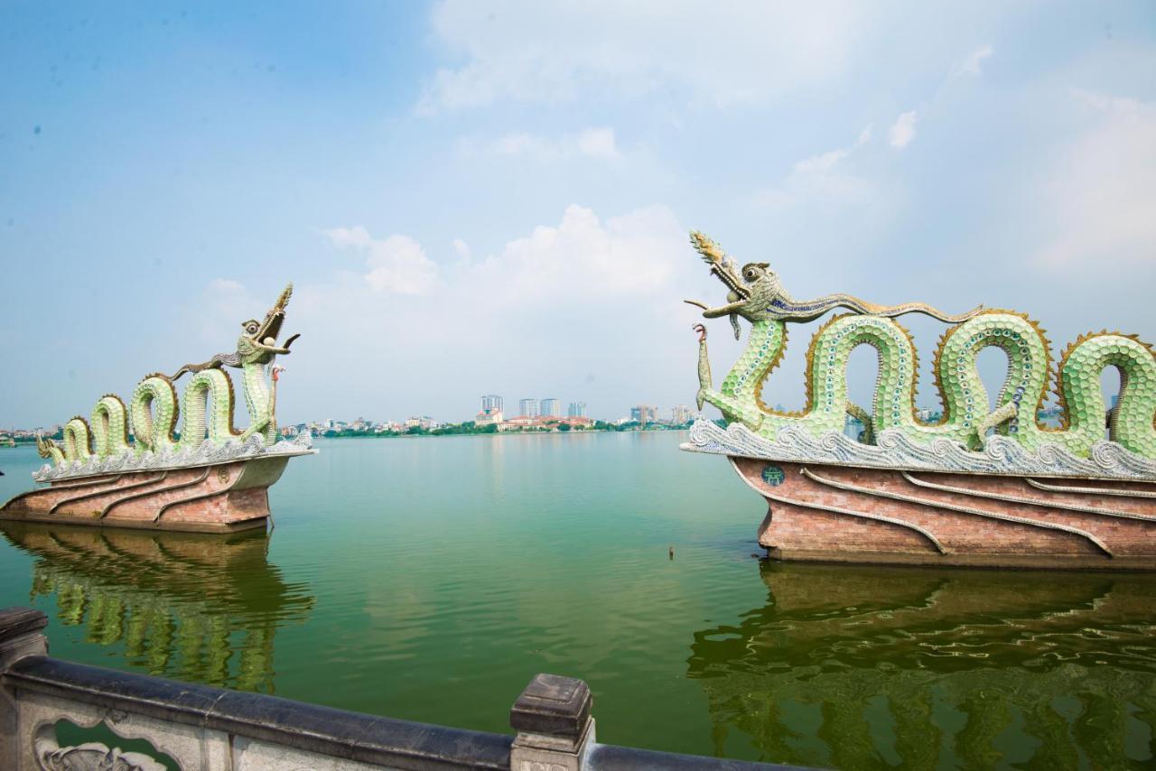 22Housing Hotel & Apartment 81 Linh Lang Hanoi Dış mekan fotoğraf