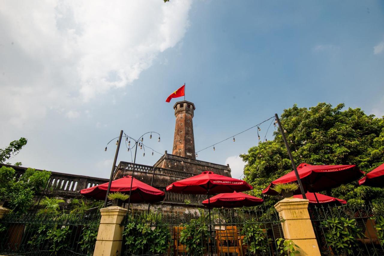 22Housing Hotel & Apartment 81 Linh Lang Hanoi Dış mekan fotoğraf