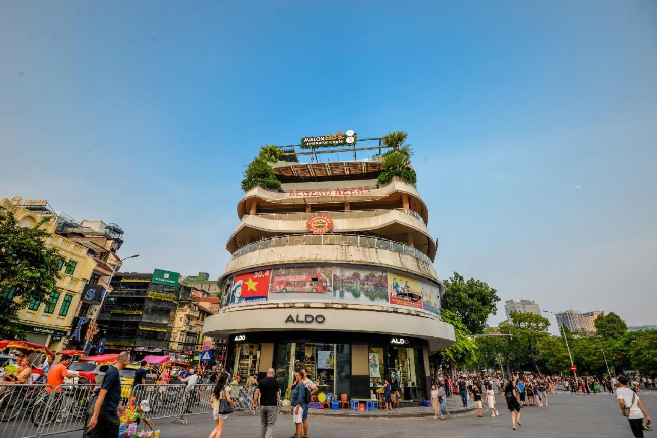 22Housing Hotel & Apartment 81 Linh Lang Hanoi Dış mekan fotoğraf