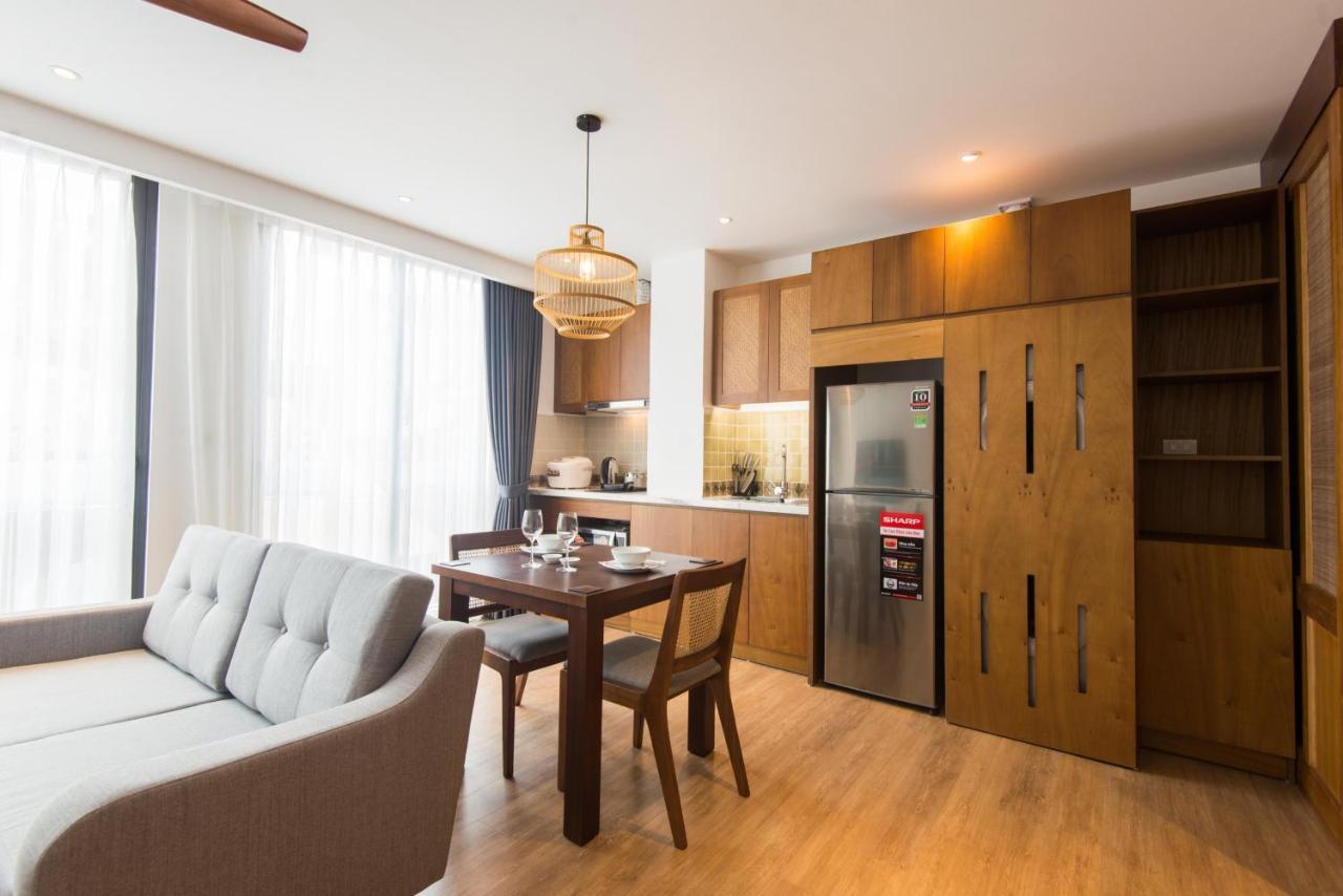 22Housing Hotel & Apartment 81 Linh Lang Hanoi Dış mekan fotoğraf