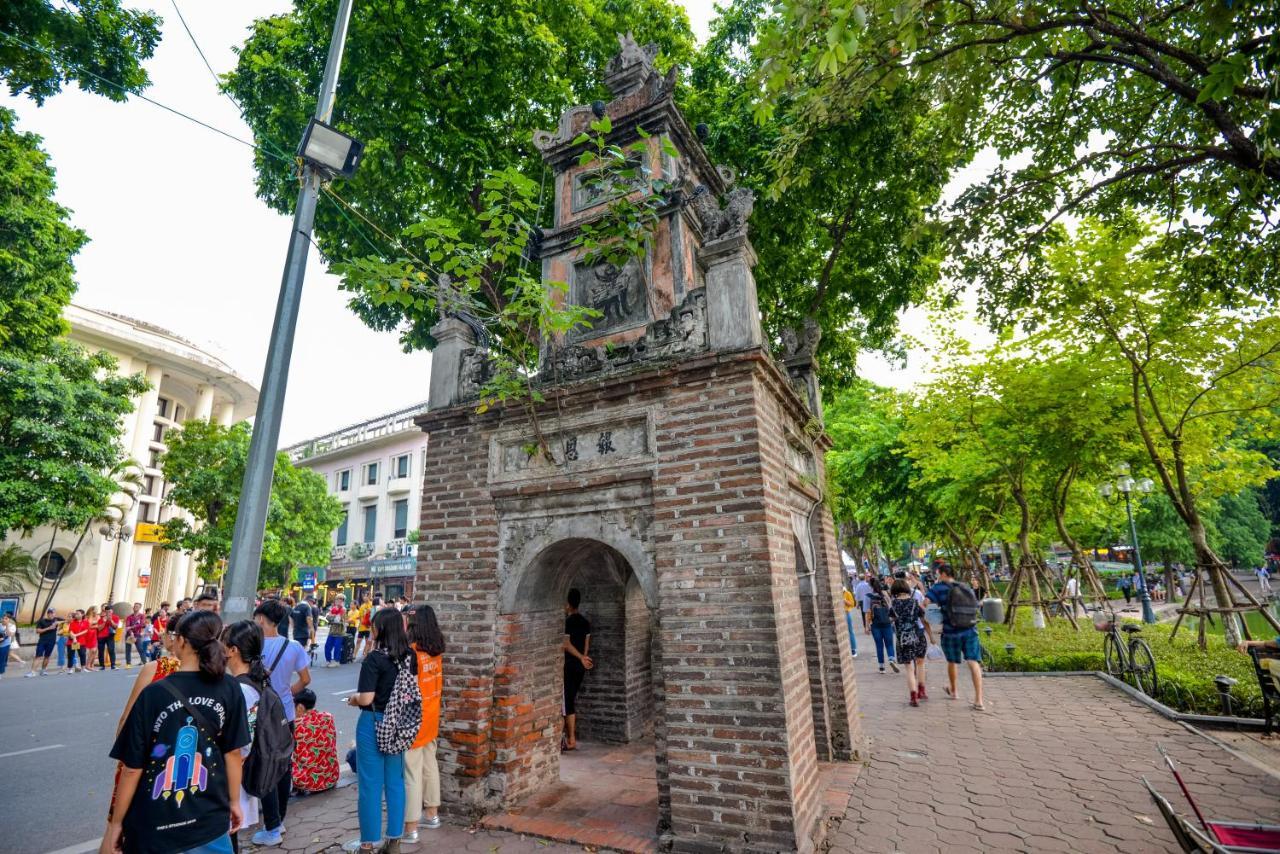 22Housing Hotel & Apartment 81 Linh Lang Hanoi Dış mekan fotoğraf