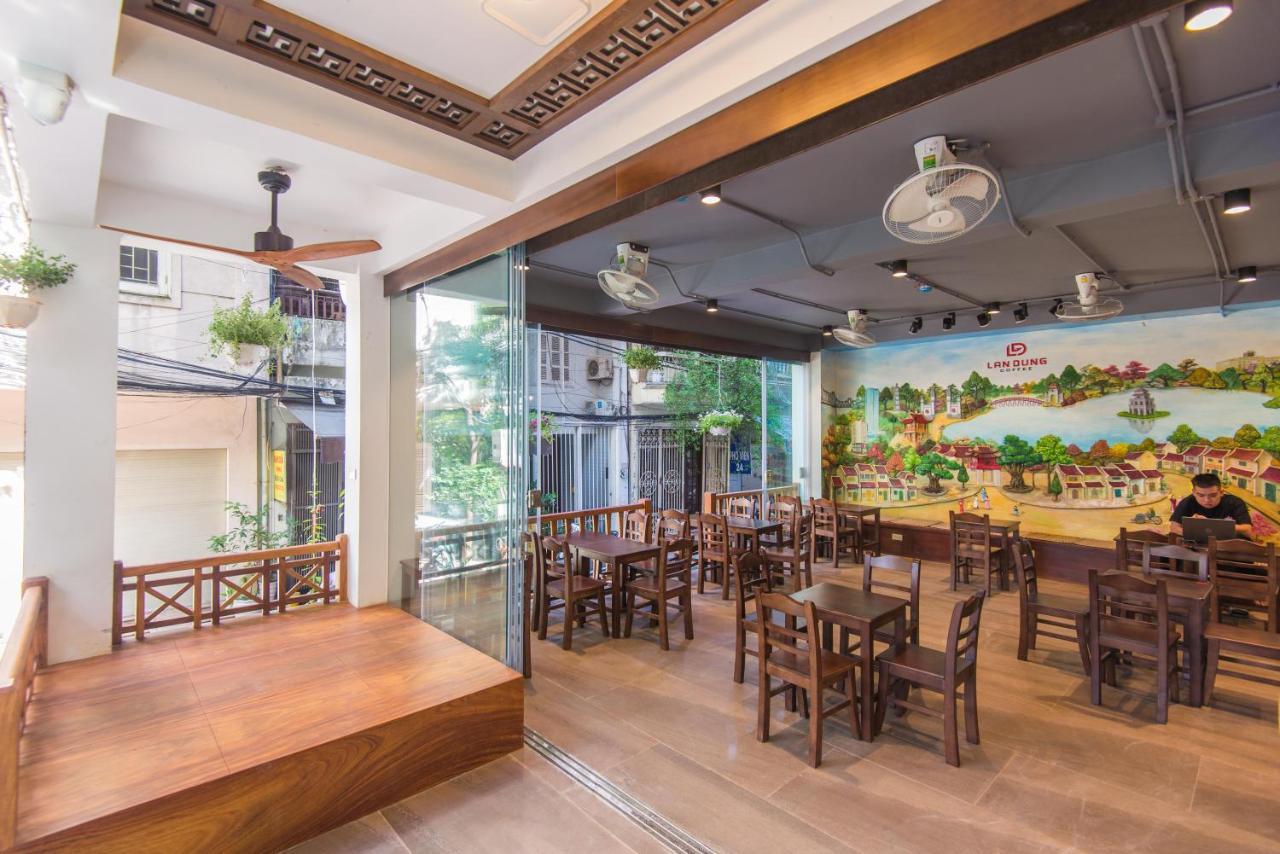 22Housing Hotel & Apartment 81 Linh Lang Hanoi Dış mekan fotoğraf