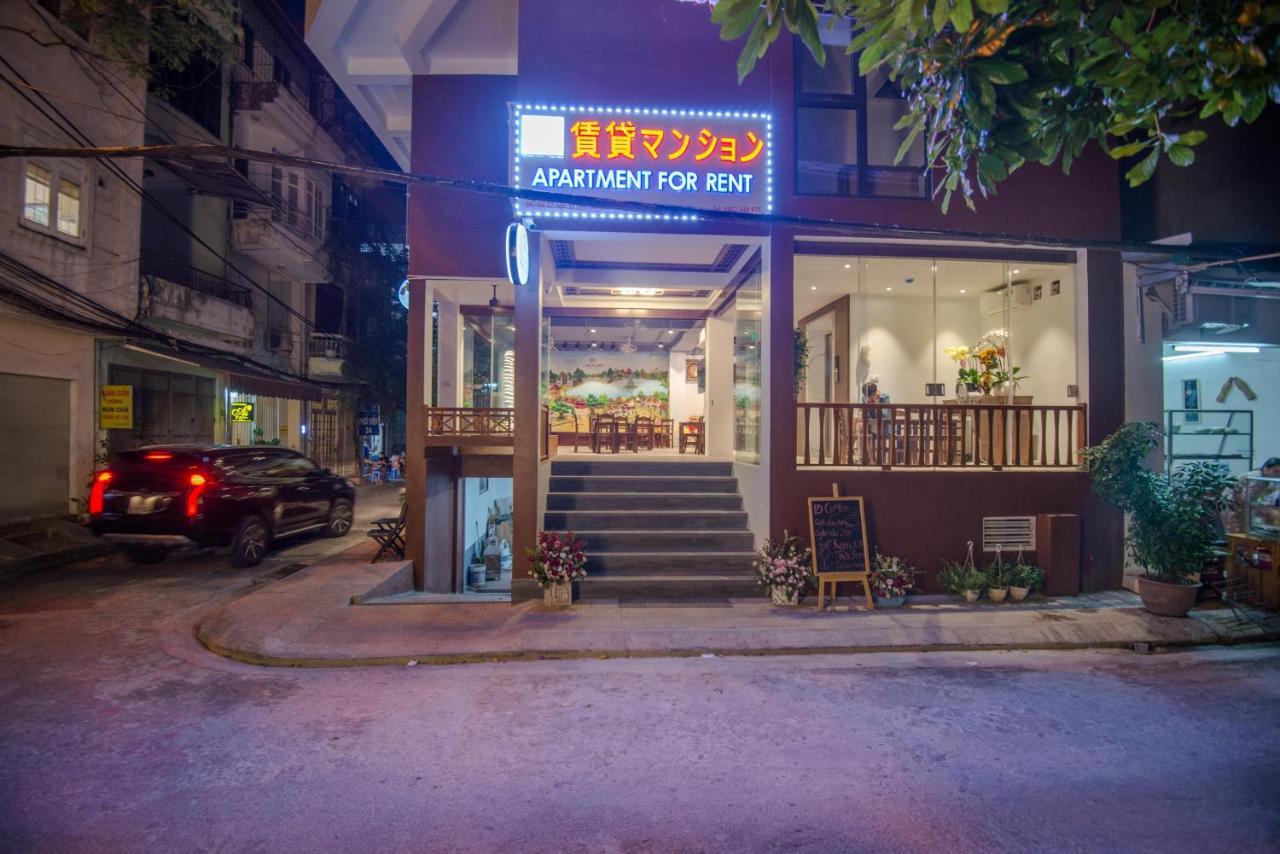 22Housing Hotel & Apartment 81 Linh Lang Hanoi Dış mekan fotoğraf