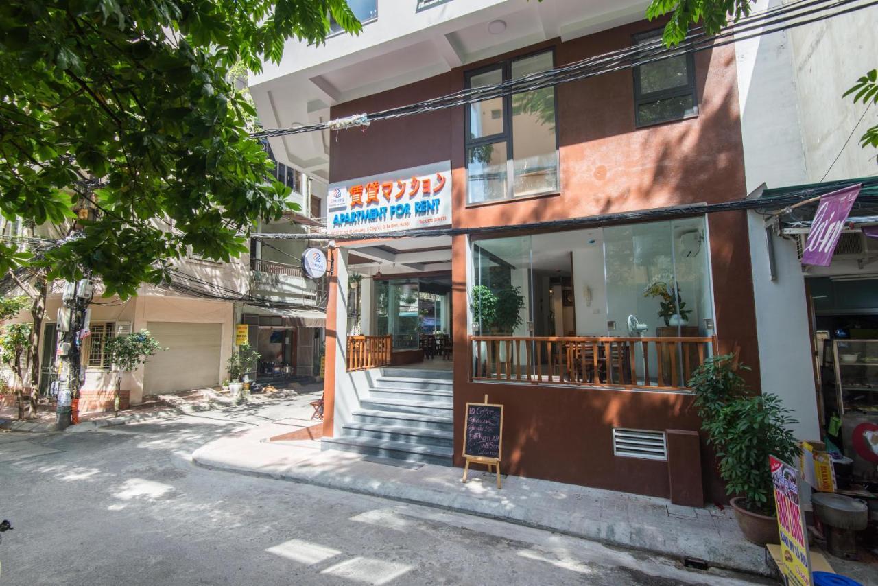 22Housing Hotel & Apartment 81 Linh Lang Hanoi Dış mekan fotoğraf
