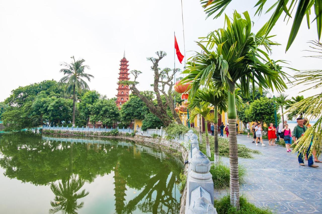 22Housing Hotel & Apartment 81 Linh Lang Hanoi Dış mekan fotoğraf