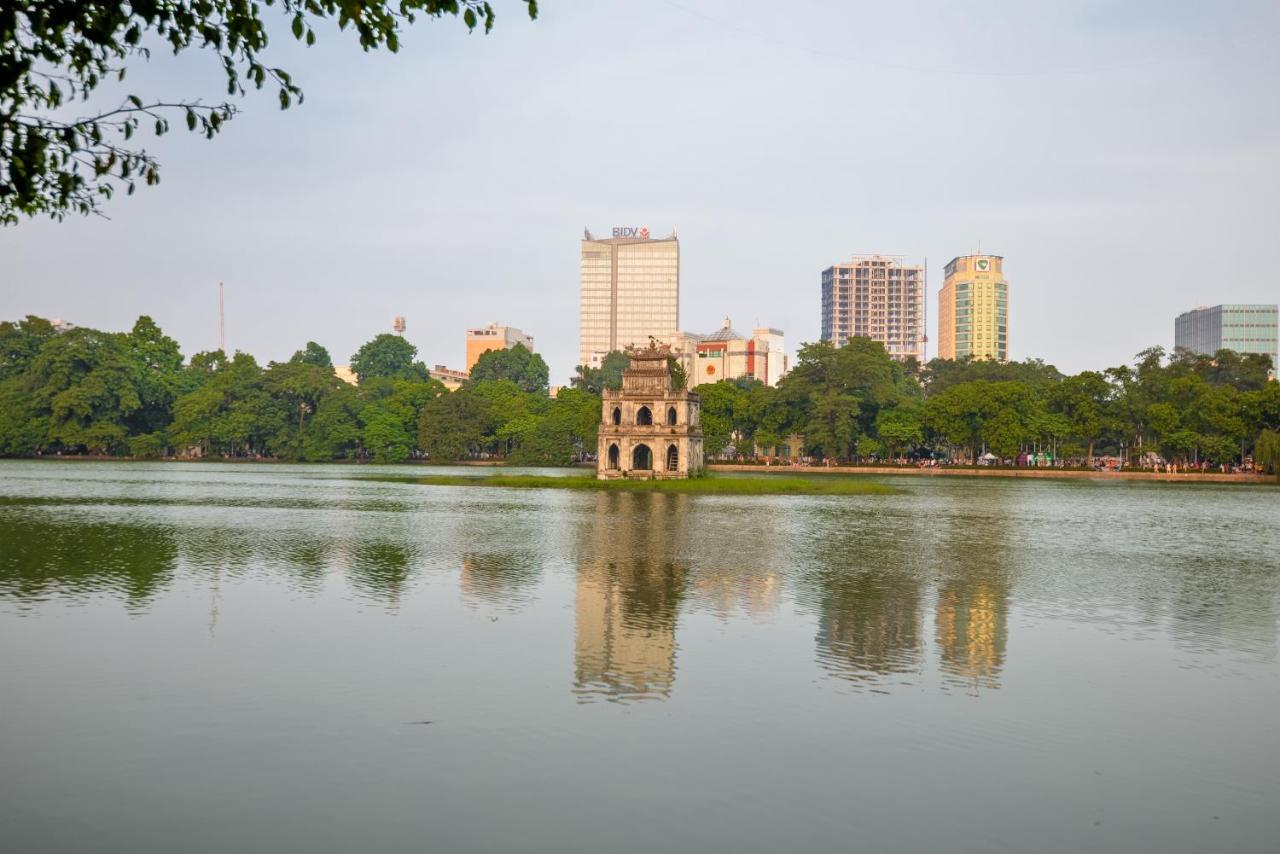 22Housing Hotel & Apartment 81 Linh Lang Hanoi Dış mekan fotoğraf