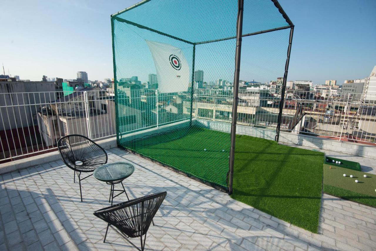 22Housing Hotel & Apartment 81 Linh Lang Hanoi Dış mekan fotoğraf