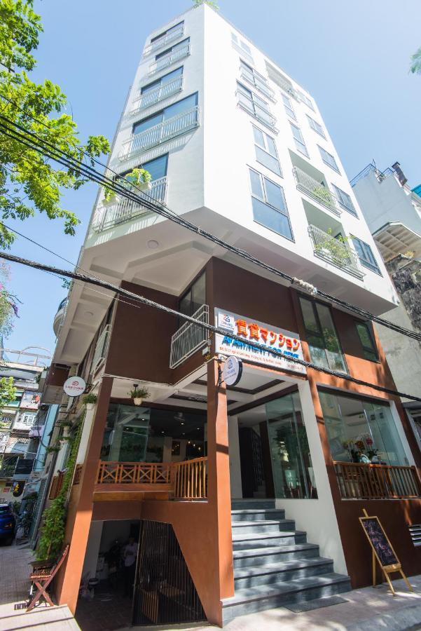 22Housing Hotel & Apartment 81 Linh Lang Hanoi Dış mekan fotoğraf