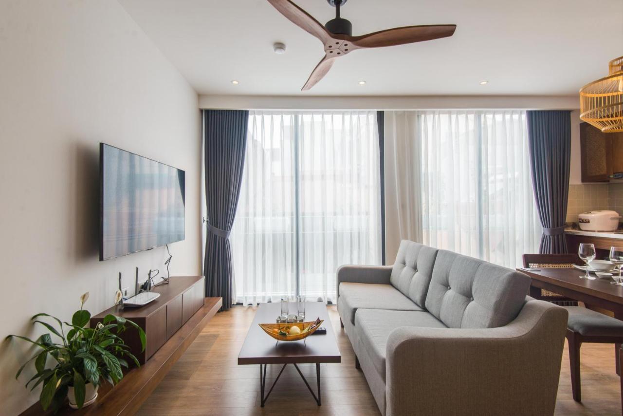 22Housing Hotel & Apartment 81 Linh Lang Hanoi Dış mekan fotoğraf