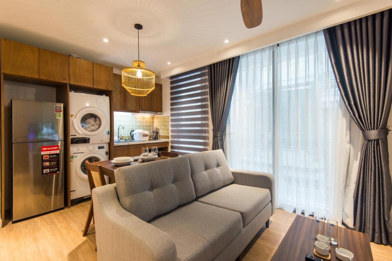 22Housing Hotel & Apartment 81 Linh Lang Hanoi Dış mekan fotoğraf