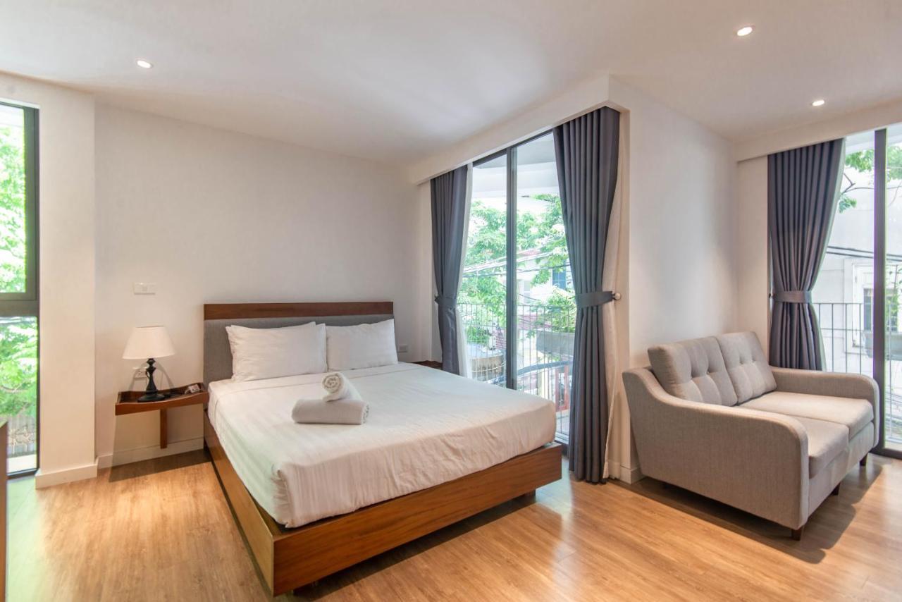 22Housing Hotel & Apartment 81 Linh Lang Hanoi Dış mekan fotoğraf