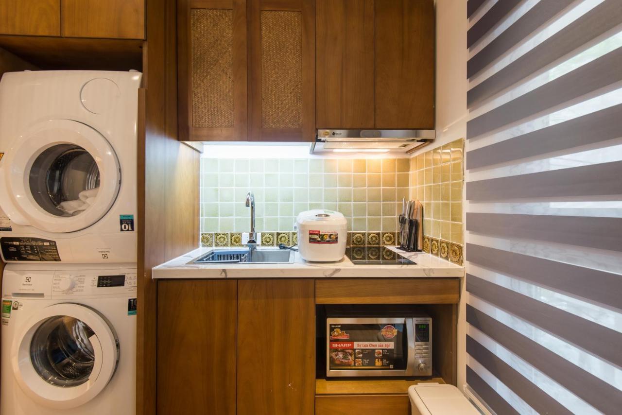 22Housing Hotel & Apartment 81 Linh Lang Hanoi Dış mekan fotoğraf