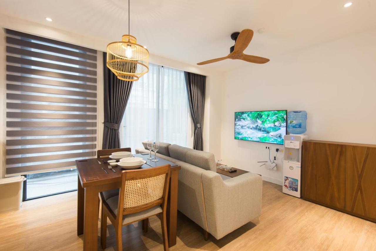 22Housing Hotel & Apartment 81 Linh Lang Hanoi Dış mekan fotoğraf