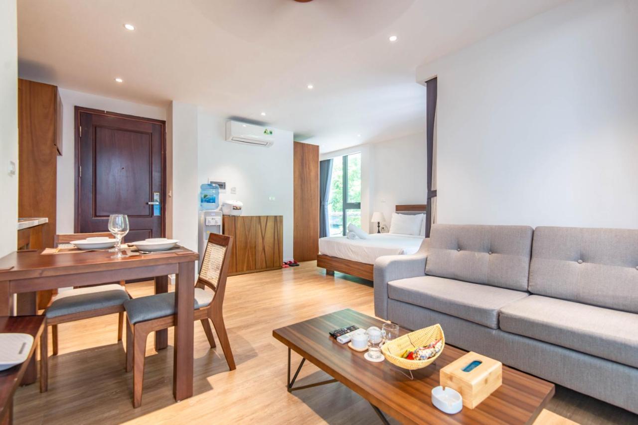 22Housing Hotel & Apartment 81 Linh Lang Hanoi Dış mekan fotoğraf
