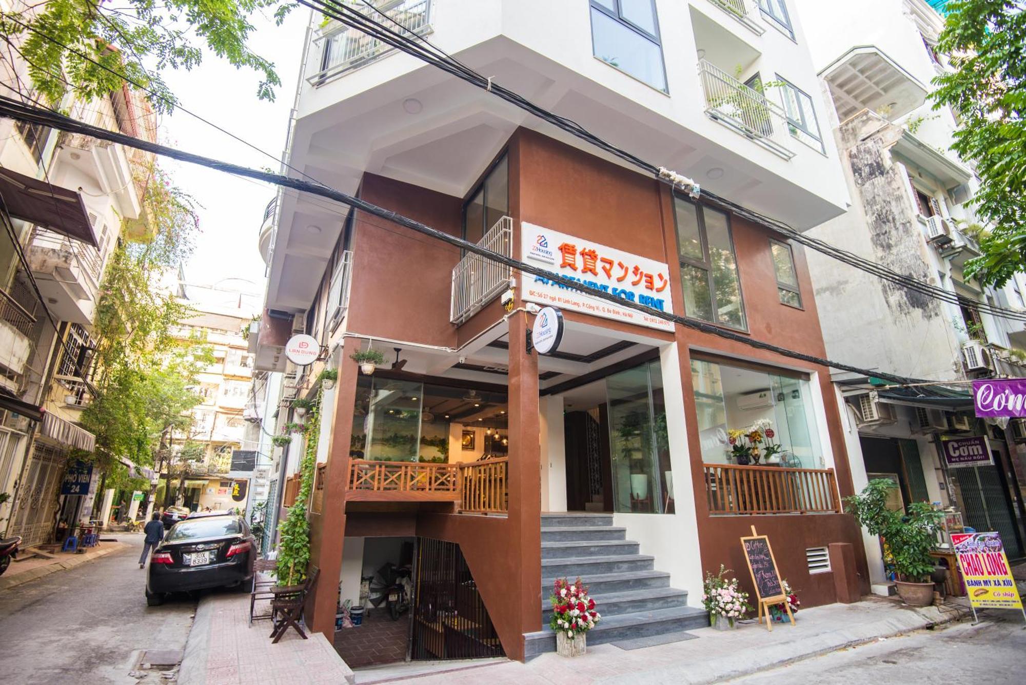 22Housing Hotel & Apartment 81 Linh Lang Hanoi Dış mekan fotoğraf